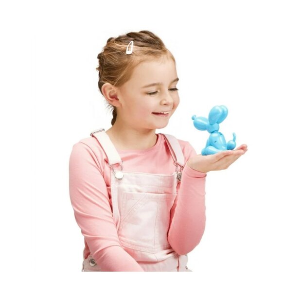 Squeakee Minis - Heelie the Puppy - Inflate, Pop, and Interact! - Picture 2 of 4